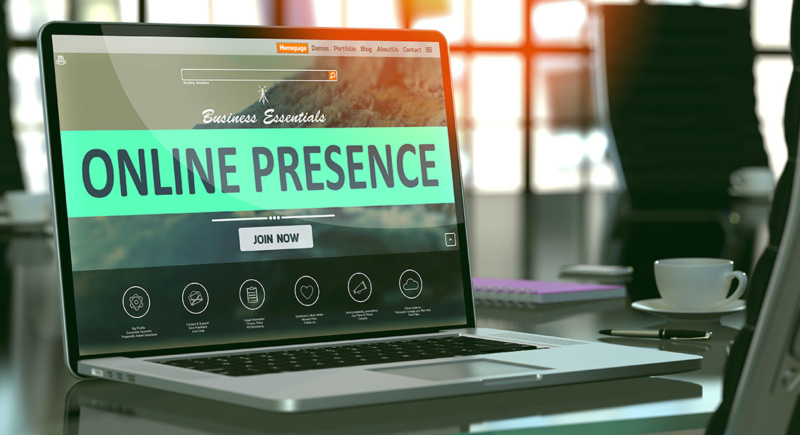 online-presence